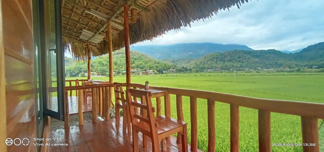 Mai Chau Hillside Homestay Экстерьер фото