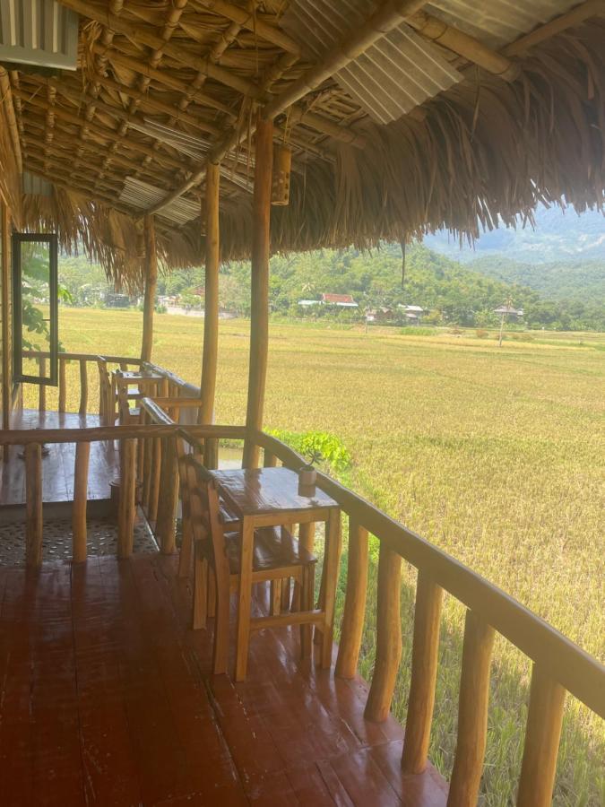 Mai Chau Hillside Homestay Экстерьер фото