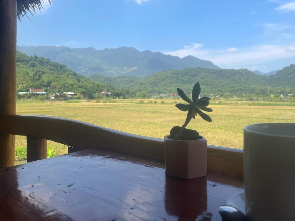 Mai Chau Hillside Homestay Экстерьер фото