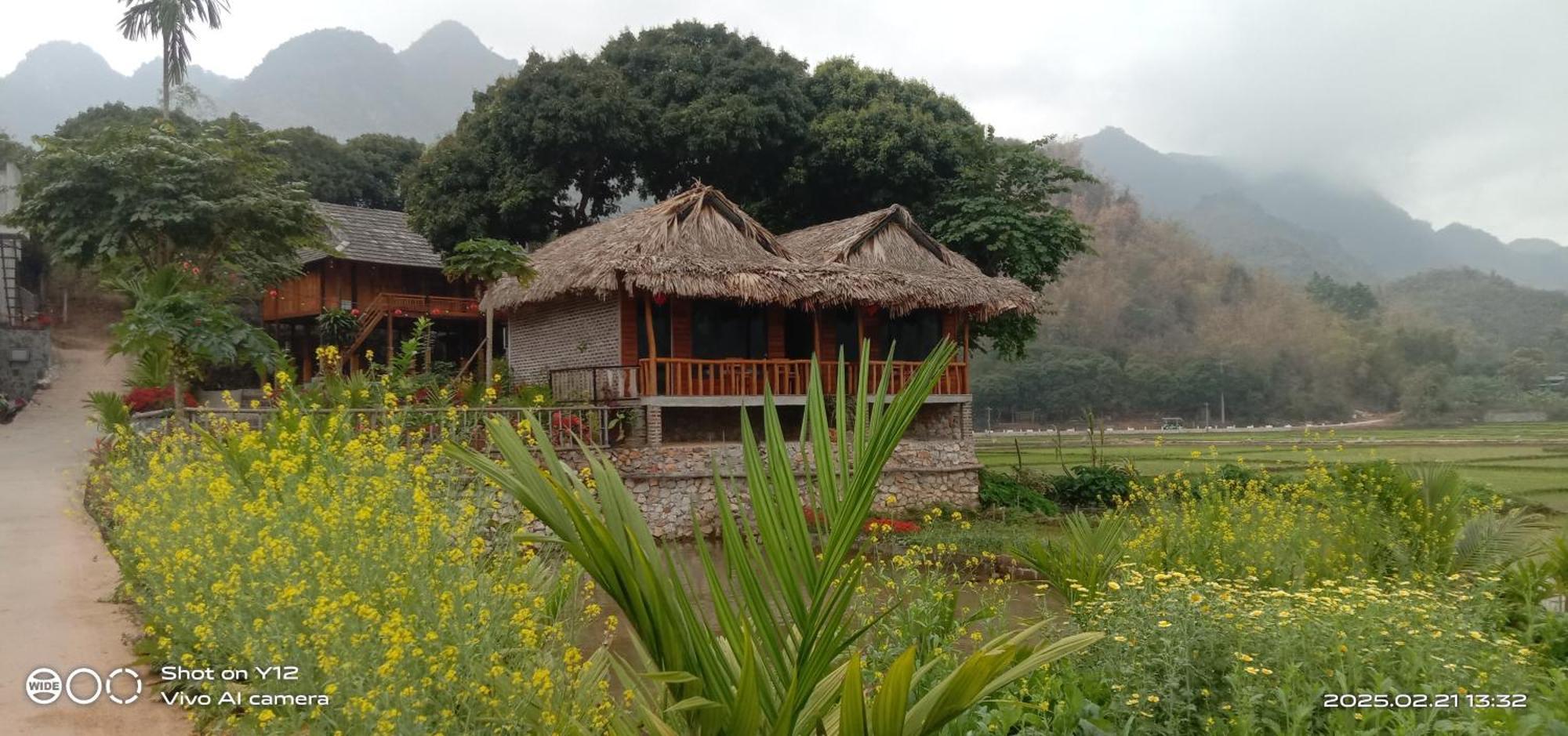 Mai Chau Hillside Homestay Экстерьер фото