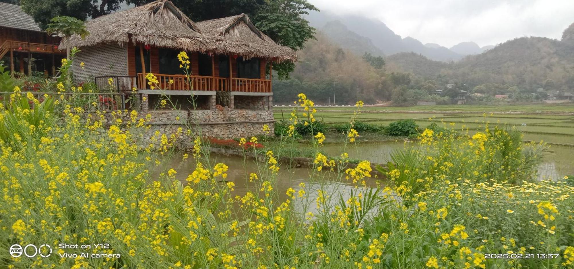 Mai Chau Hillside Homestay Экстерьер фото